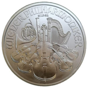 Strieborná minca Wiener Philharmoniker 1oz Ag (999) 2023